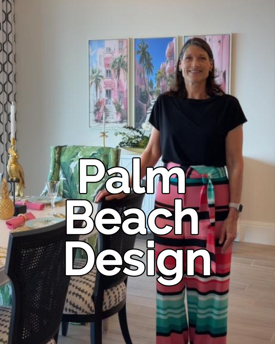 Palm Beach Design reel cover filmed by Premier Media for Jinx McDonald Interior Designs