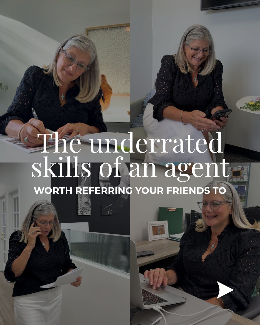 Instagram reel cover on the underrated skills of a real estate agent, produced by Premier Media for Lori Fowler Naples Luxury