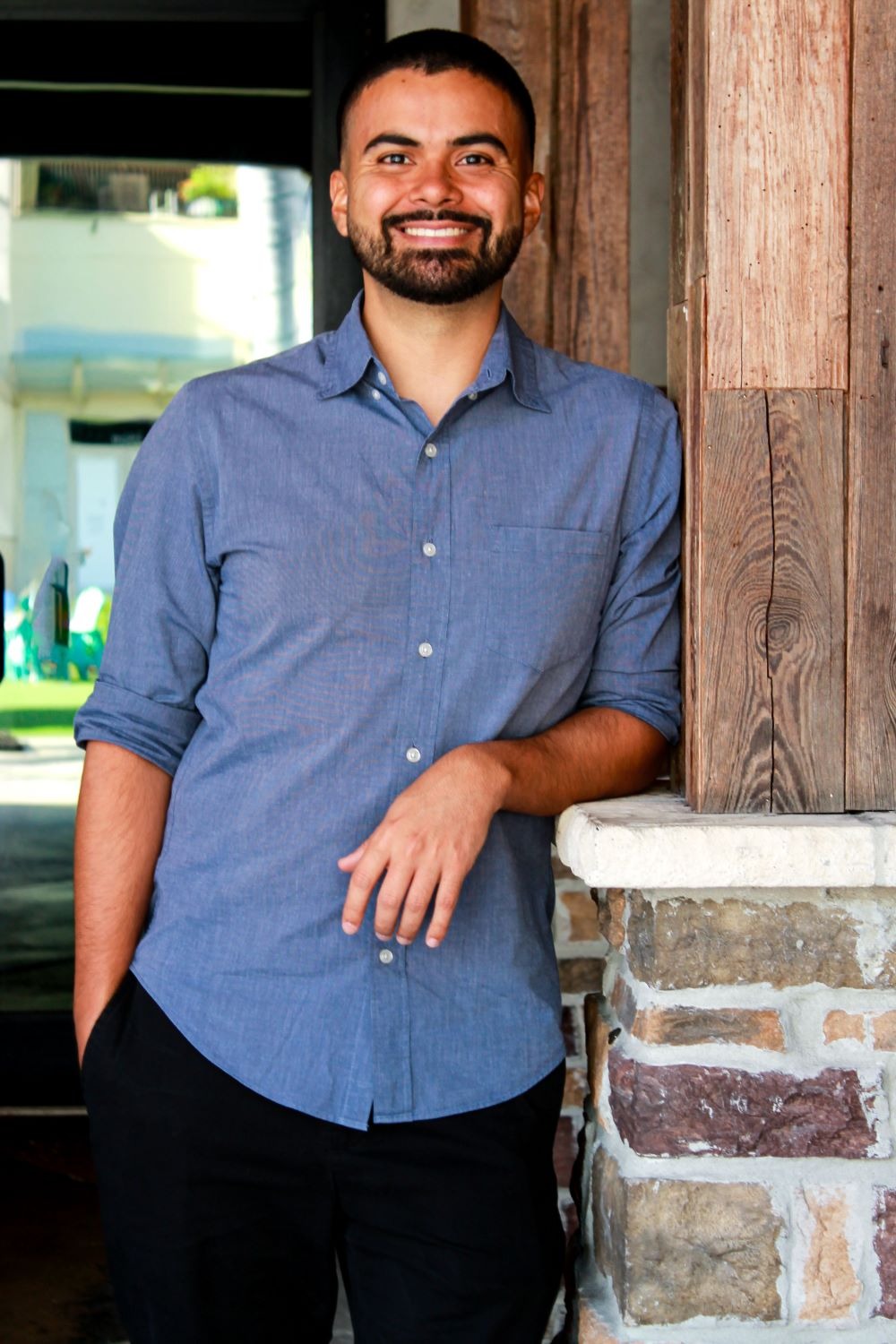 Erick Montano, owner of Premier Media Services in Naples